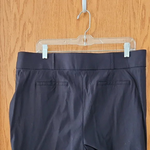 Simply Vera Vera Wang Black Pants - Picture 2 of 7